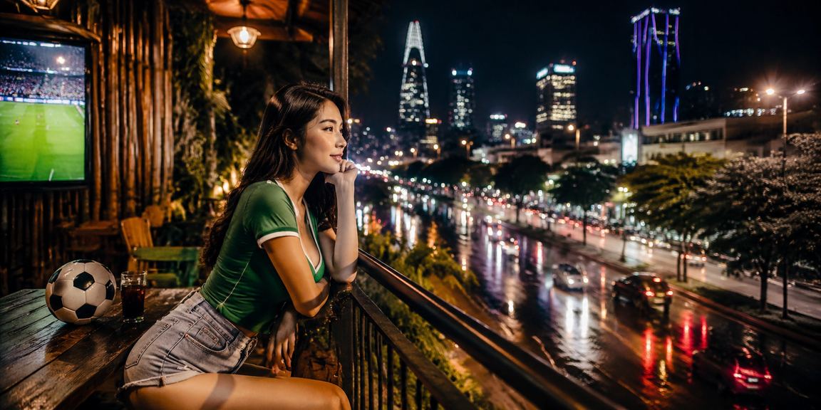 Người chơi tại Thành phố Hồ Chí Minh thưởng thức cà phê và theo dõi kèo bóng đá trực tuyến