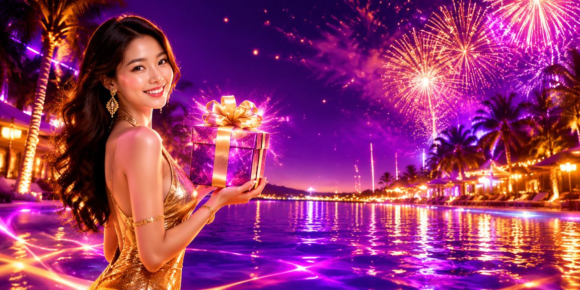 Không khí đêm neon tại Mũi Né – người dùng tham gia xổ số và các trò chơi trực tuyến sôi động